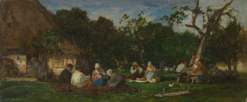 Honfleur: La Granja Saint-Siméon - Eugène Boudin