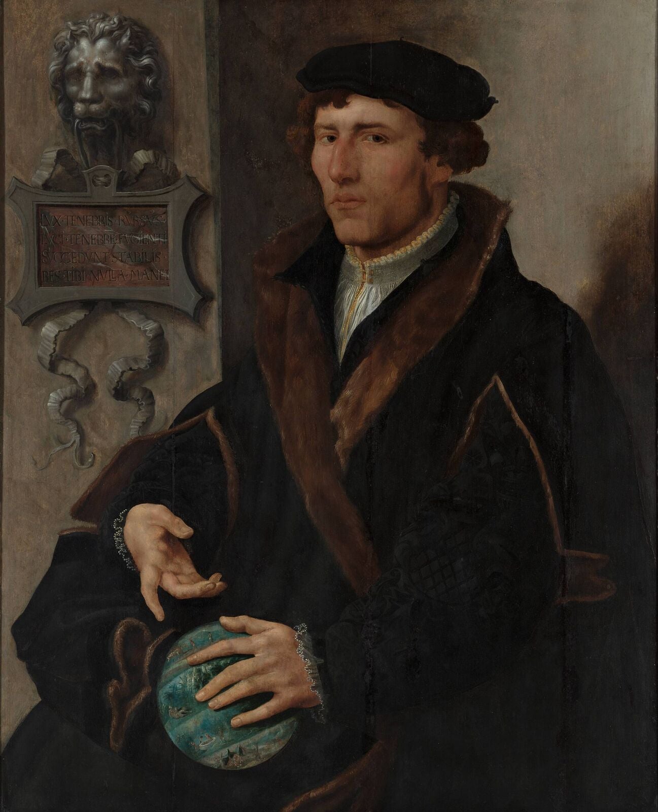 Portrait de Cornelis van Beresteyn - Maarten van Heemskerck