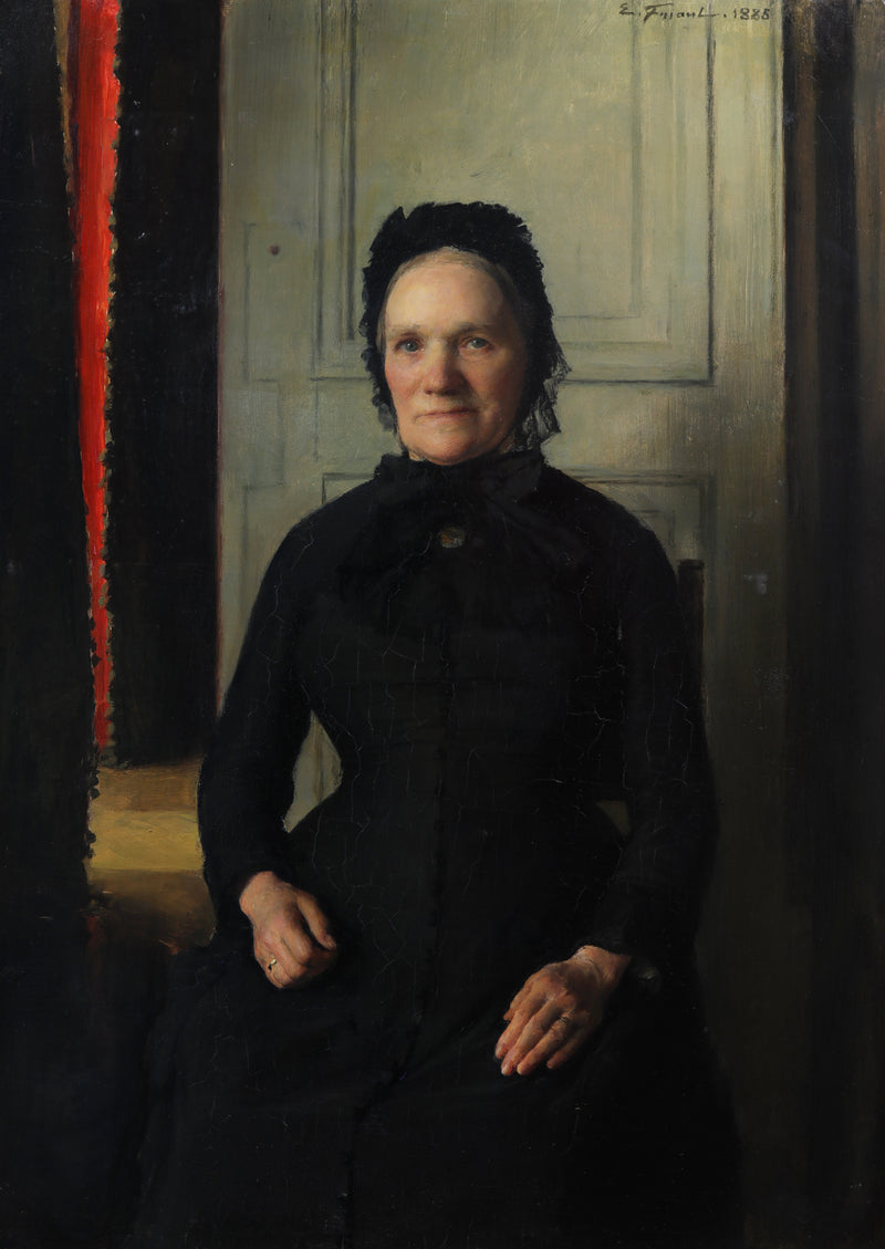 Madame Coquelin Mère - Émile Friant