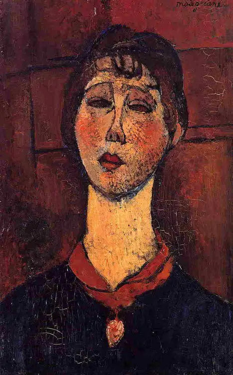 Retrato de Madame Dorival - Amedeo Modigliani