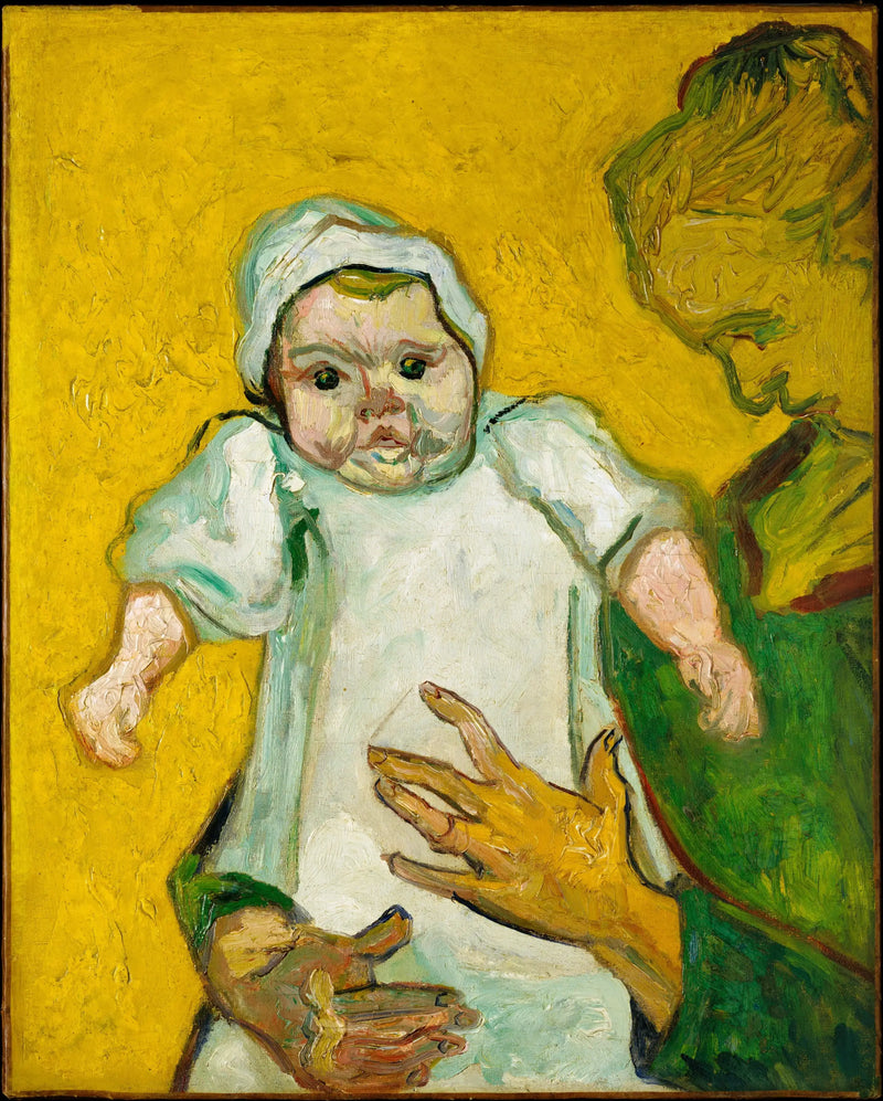 Madre Roulin con su bebé - Vincent van Gogh