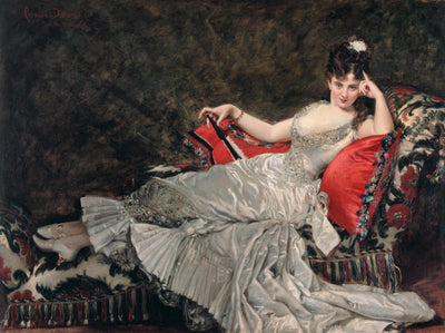 Portrait de Mademoiselle de Lancey - Carolus-Duran