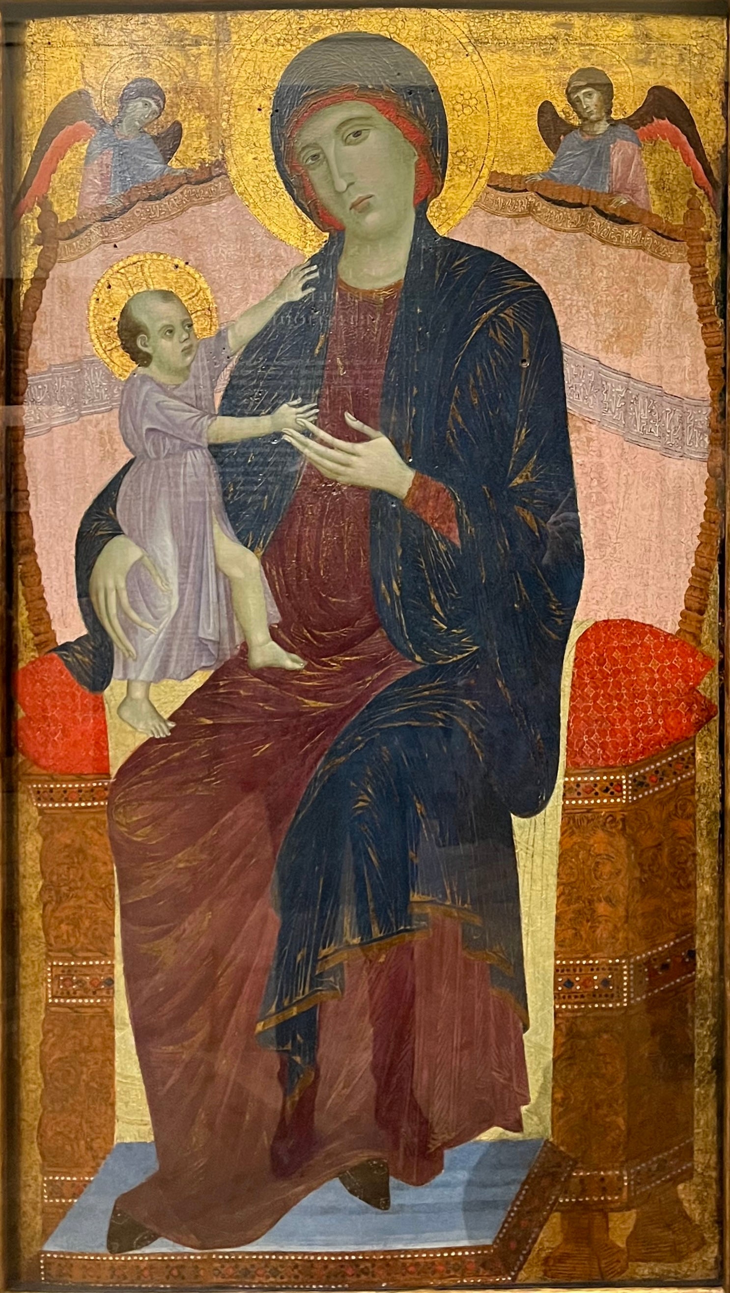 Vierge Gualino - Duccio di Buoninsegna - Alpha Reproduction