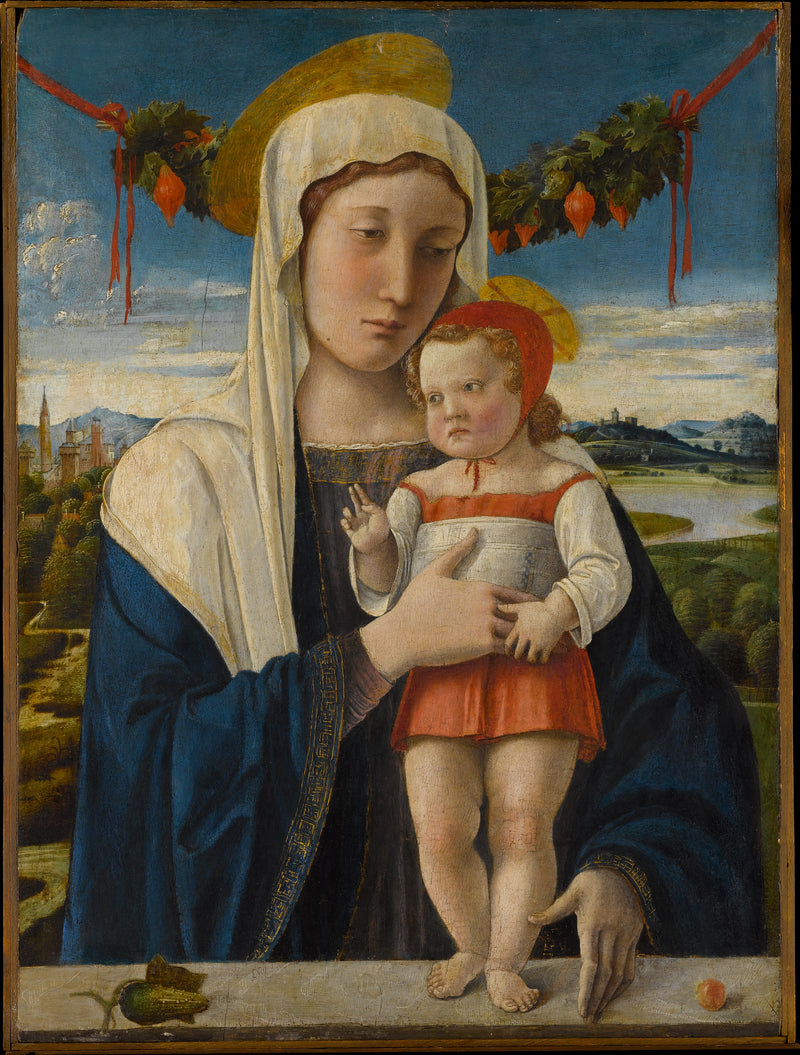 Virgen Lehman - Giovanni Bellini