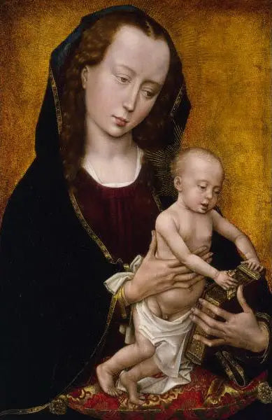 Virgen con el Niño - Rogier van der Weyden