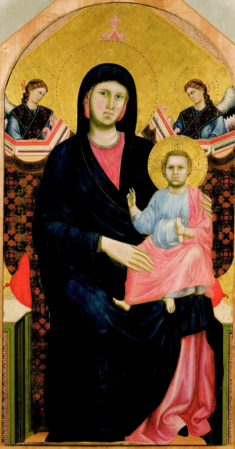 Virgen de San Giorgio alla Costa - Giotto