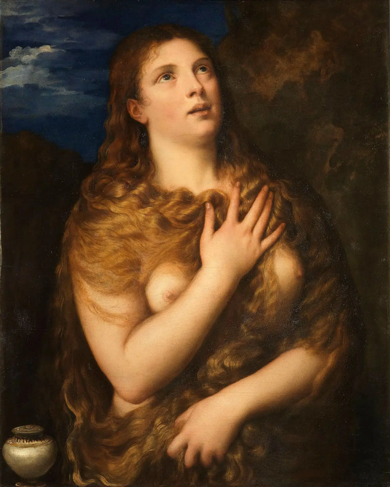 Madeleine Penitente - Tiziano
