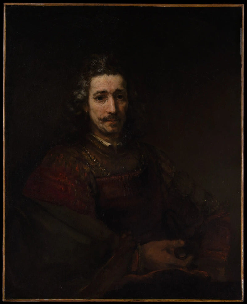 El hombre con la lupa - Rembrandt