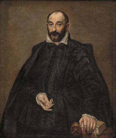 Portrait d’homme - El Greco - Alpha Reproduction