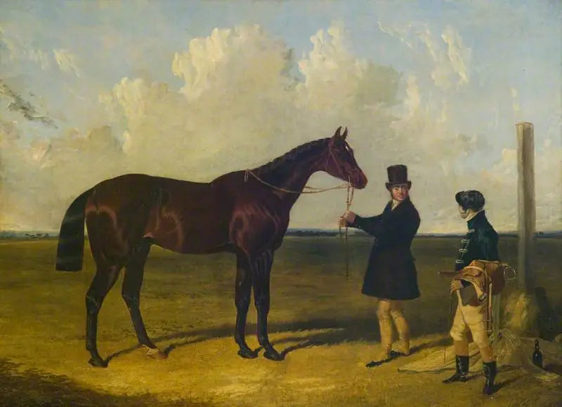 Mango’ lauréat du St Leger 1837 - John Frederick Herring Sr. - Alpha Reproduction
