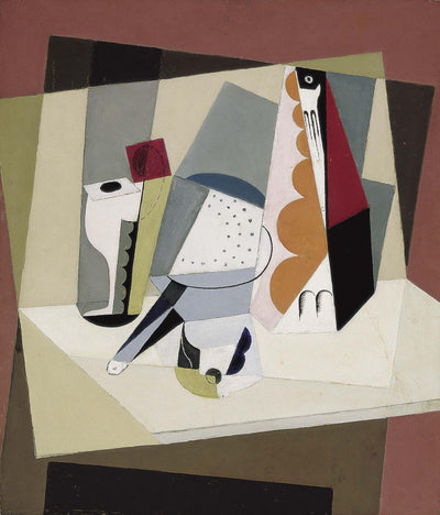 Nature morte cubiste - María Blanchard