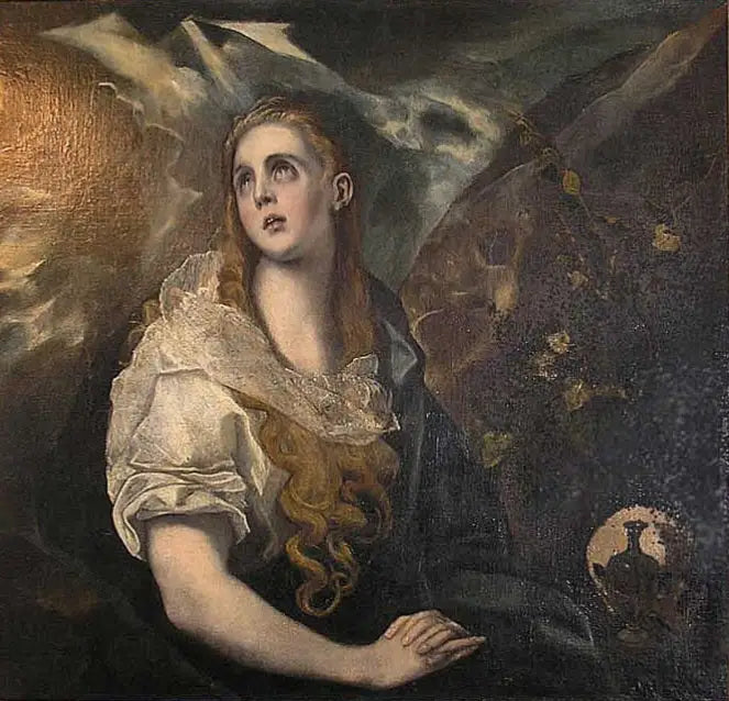 La Madeleine penitente - El Greco