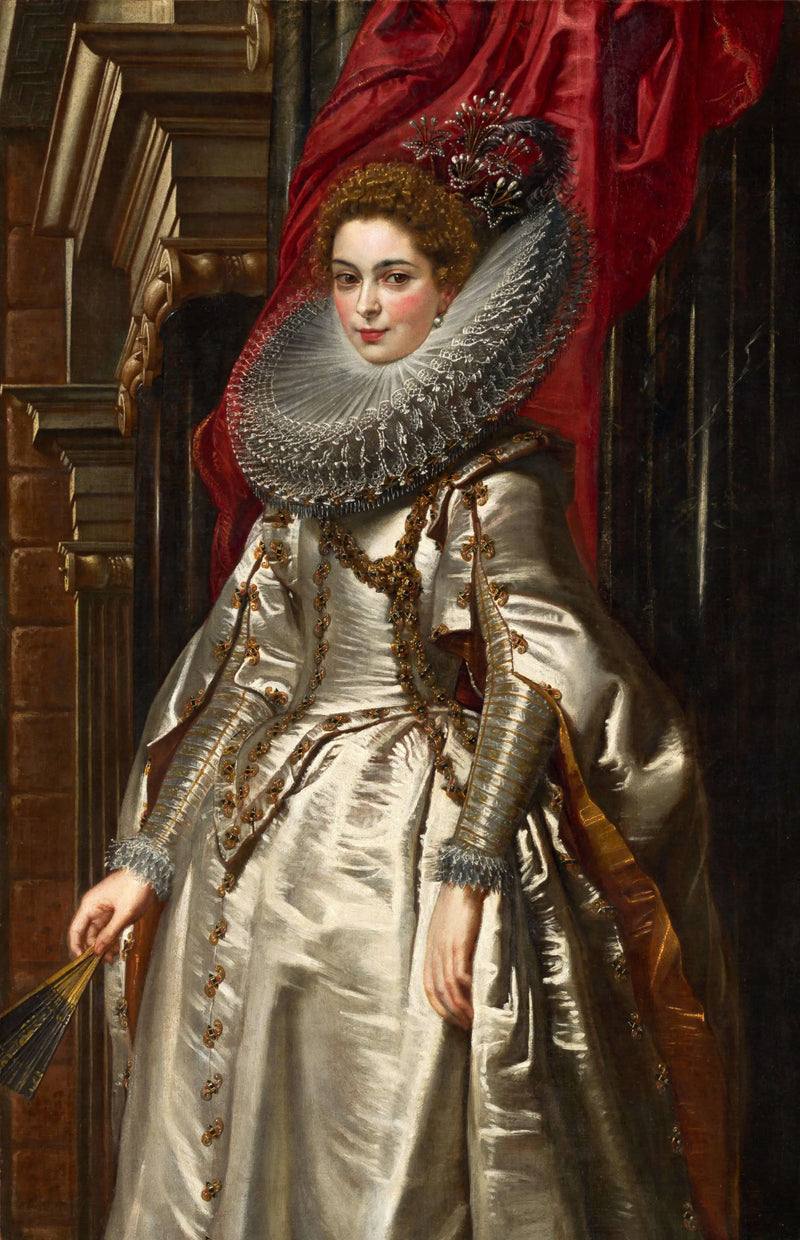 Retrato de Brigida Spinola Doria - Peter Paul Rubens