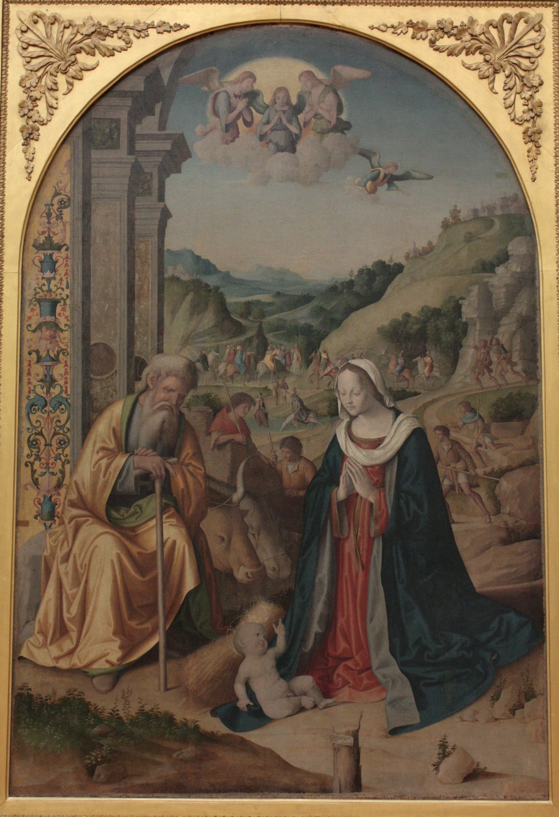 Nativité - Marco Palmezzano