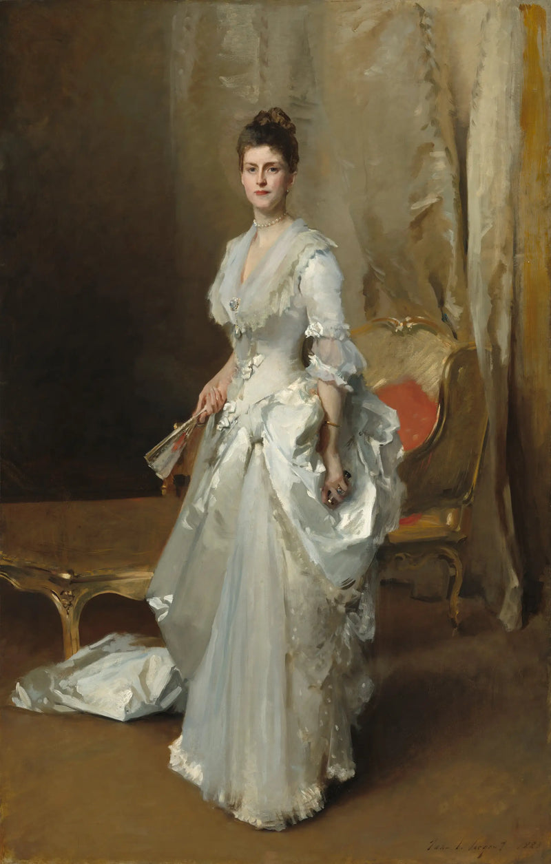 Margaret Stuyvesant Rutherfurd White (Sra. Henry White) - John Singer Sargent