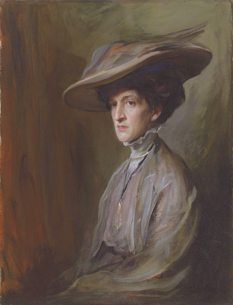 Retrato de la señora Herbert Asquith - Philip de Laïszloï