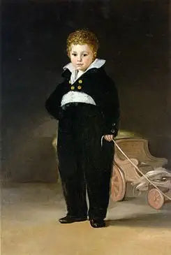 Retrato de Mariano Goya - Francisco de Goya