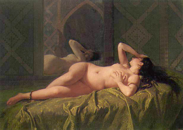 L'Odalisque - Mariano Fortuny Marsal