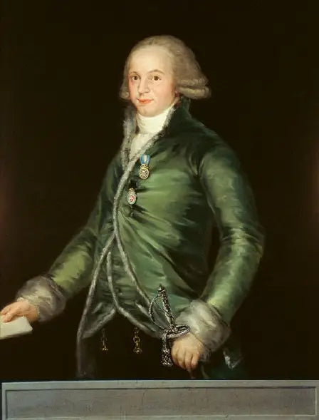 Retrato de Mariano Luis de Urquijo - Francisco de Goya
