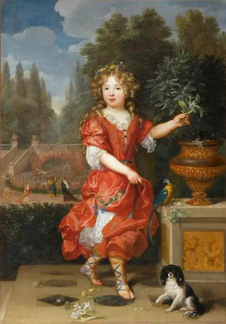 Señorita de Blois - Pierre Mignard