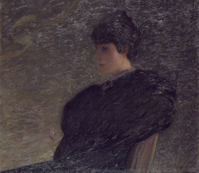 Portrait de Marie Duhem - Henri-Jean Guillaume Martin