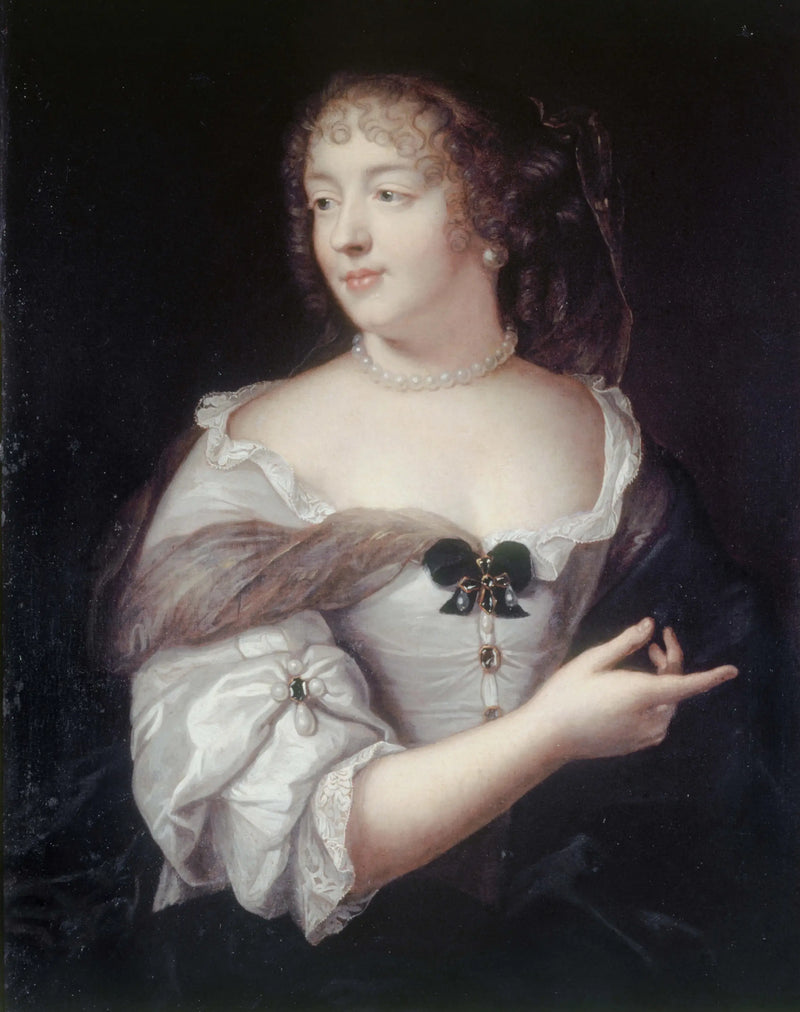 Marie de Rabutin-Chantal, marquesa de Sévigné (1626-1696) - Claude Lefèbvre