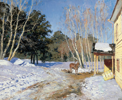 Marte - Isaac Levitan