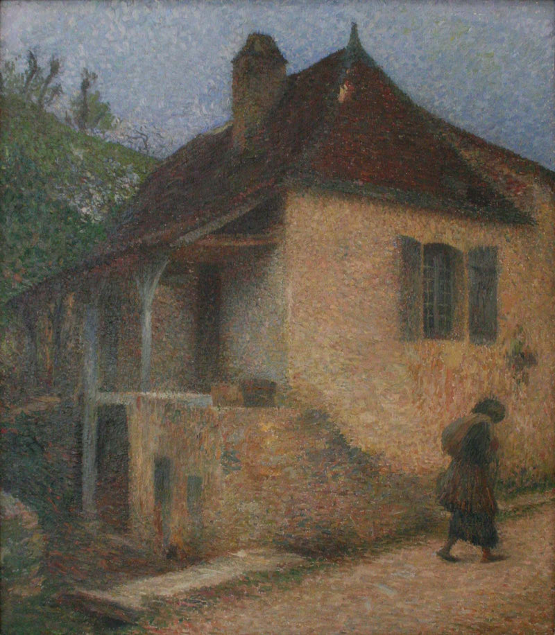 La vieille maison - Henri-Jean Guillaume Martin