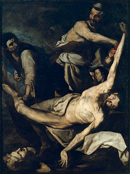 Martirio de San Bartolomé - Jusepe de Ribera
