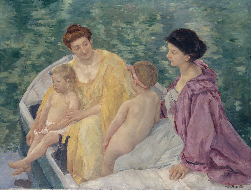 El baño - Mary Cassatt