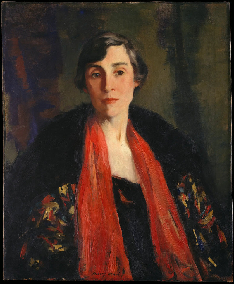 Mary Fanton Roberts - Robert Henri