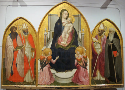 Triptyque de San Giovenale - Masaccio - Alpha Reproduction