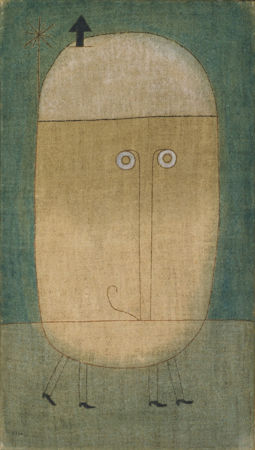 Mask of Fear - Paul Klee