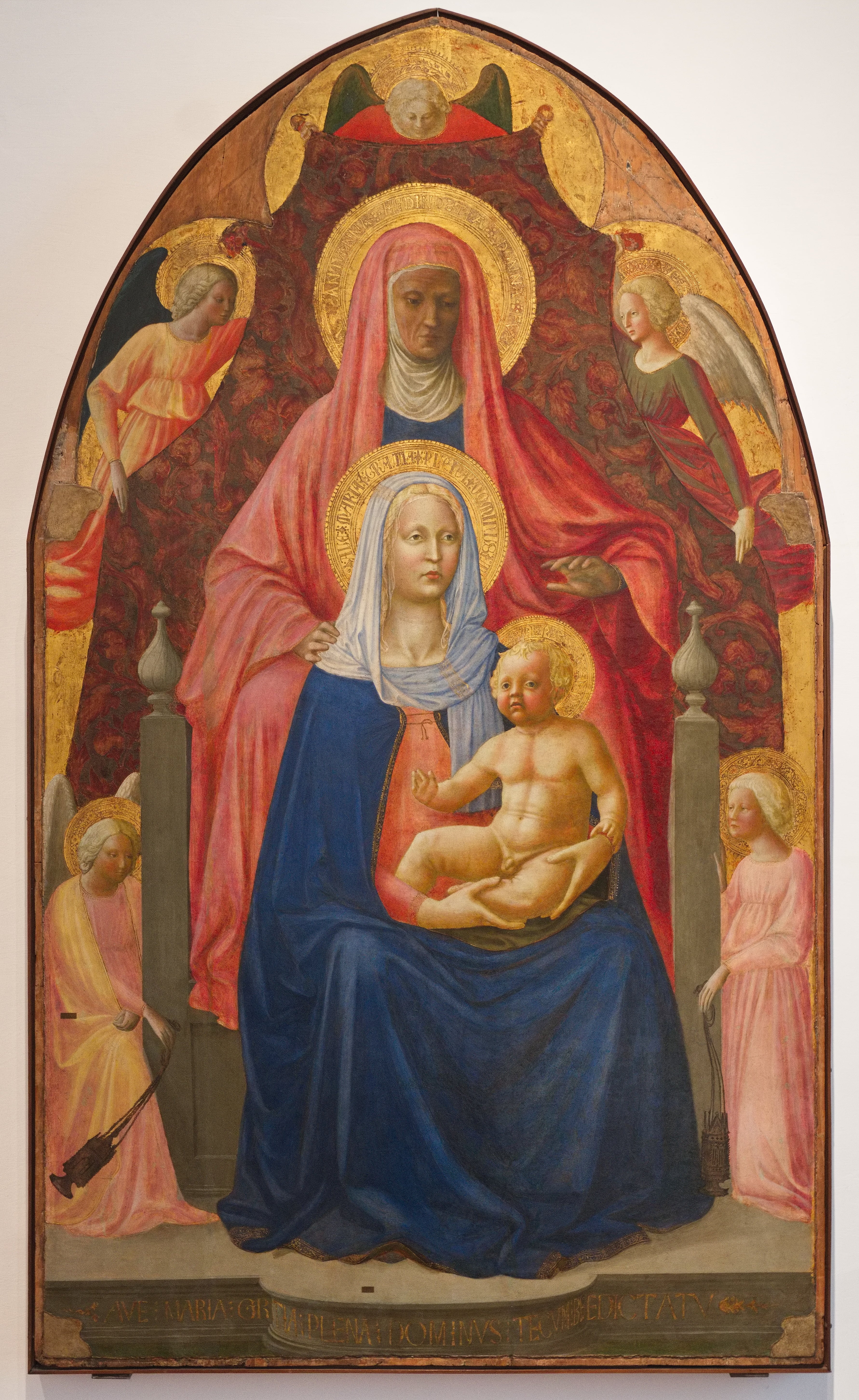Sainte-Anne Metterza - Masaccio - Alpha Reproduction