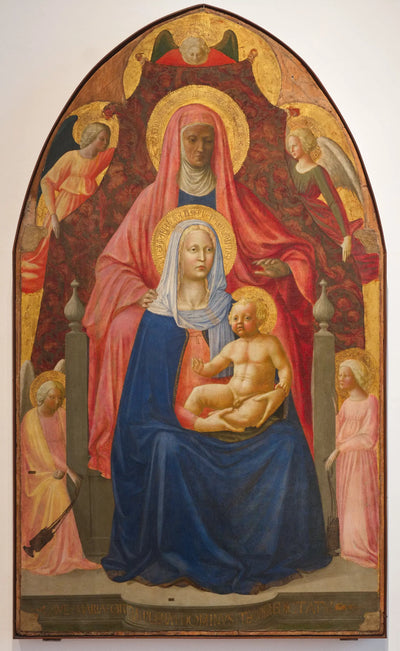 Sainte-Anne Metterza - Masaccio - Alpha Reproduction