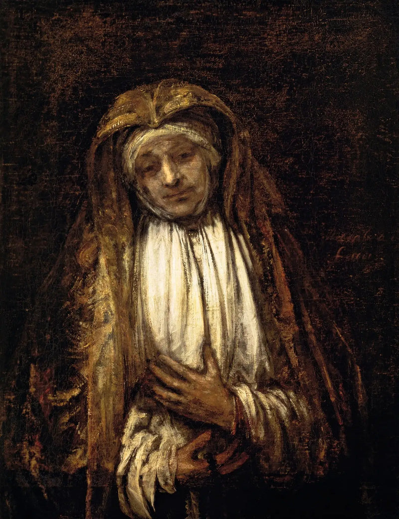 Mater Dolorosa - Rembrandt