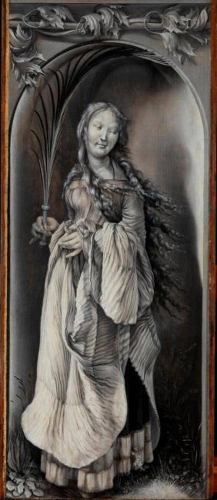 Saint Martyr - Matthias Grünewald - Alpha Reproduction