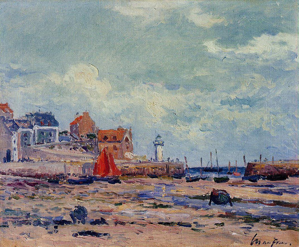 Sauzón en marea baja - Maxime Maufra