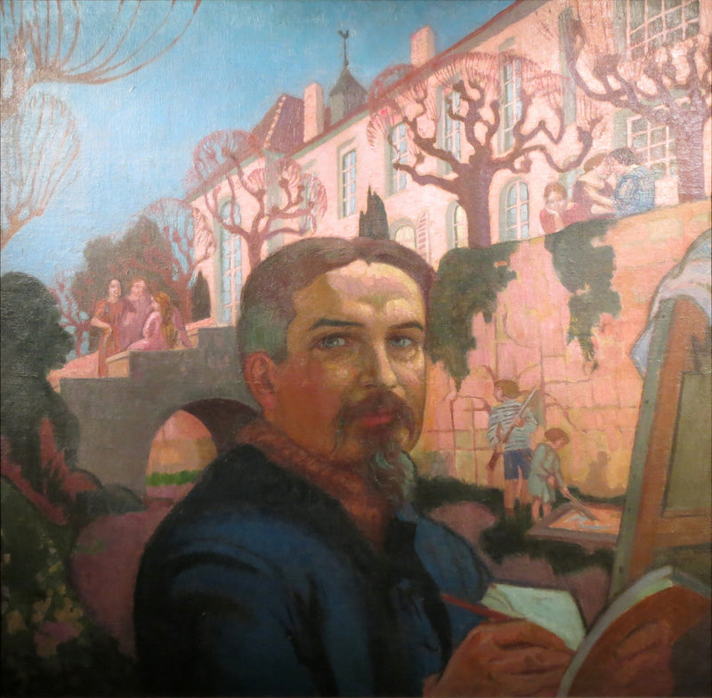 Autorretrato frente al Priorato - Maurice Denis
