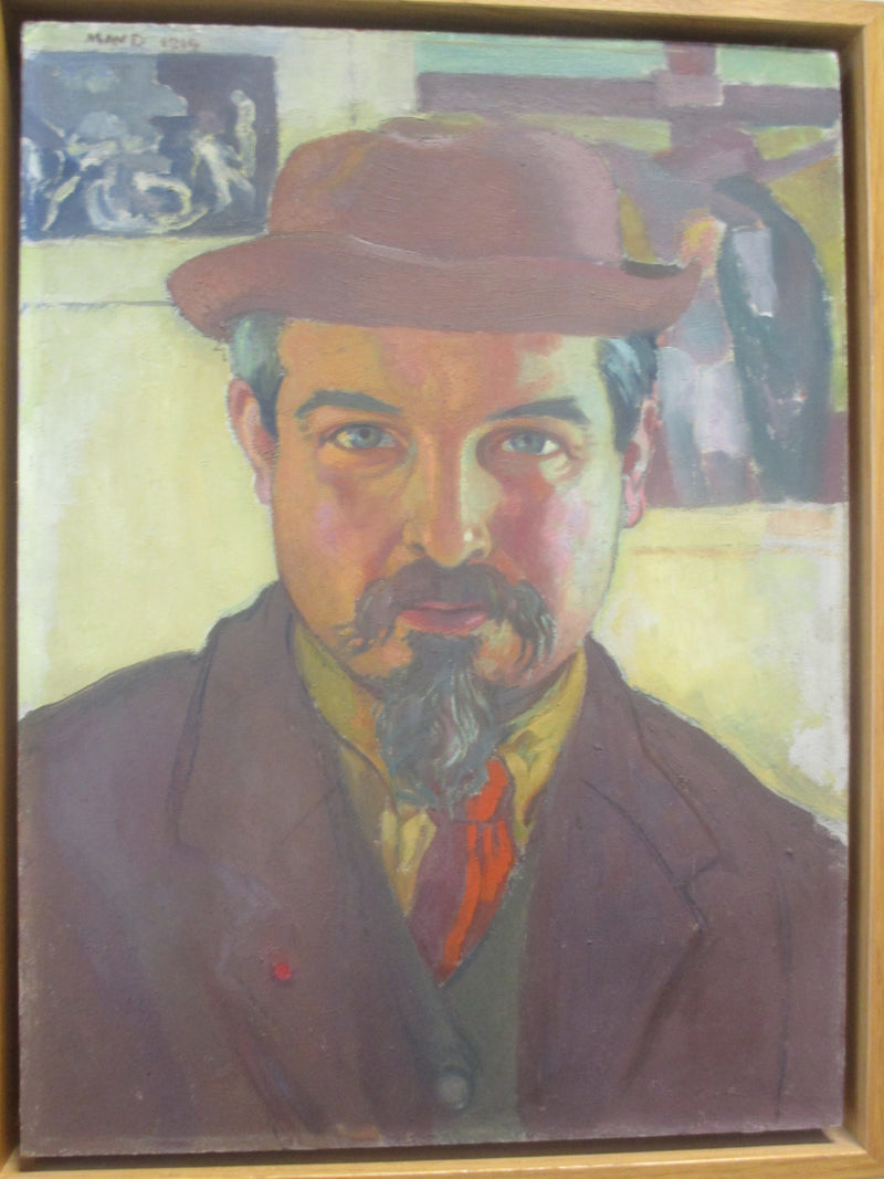 Autorretrato - Maurice Denis