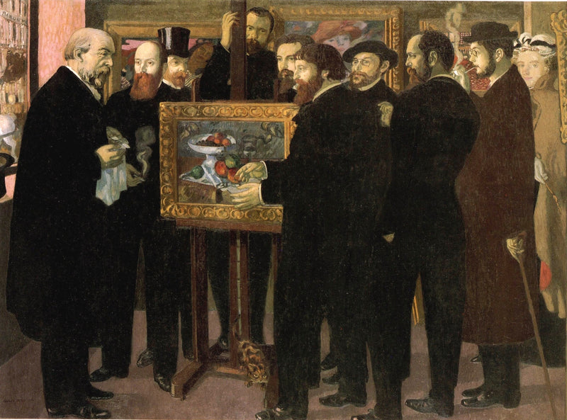 Homenaje a Cézanne - Maurice Denis