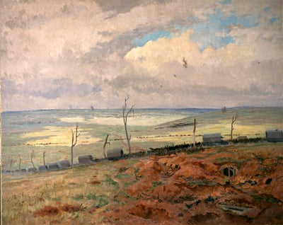 El camino a Cambrai - Maurice Galbraith Cullen