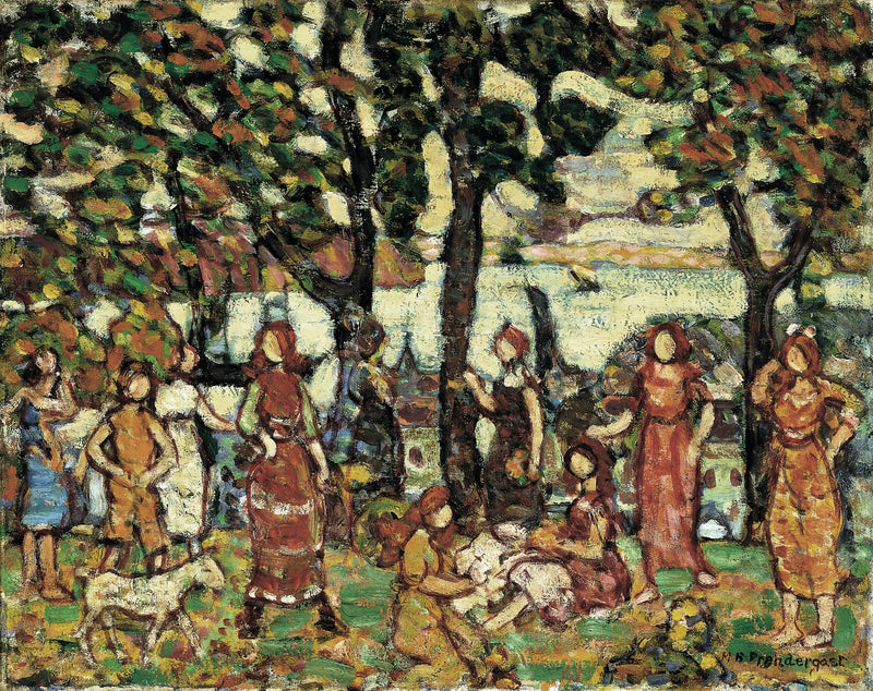 Otoño - Maurice Prendergast