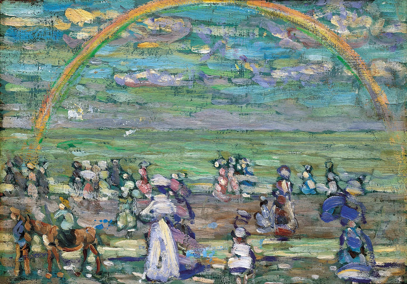 Arcoíris - Maurice Prendergast
