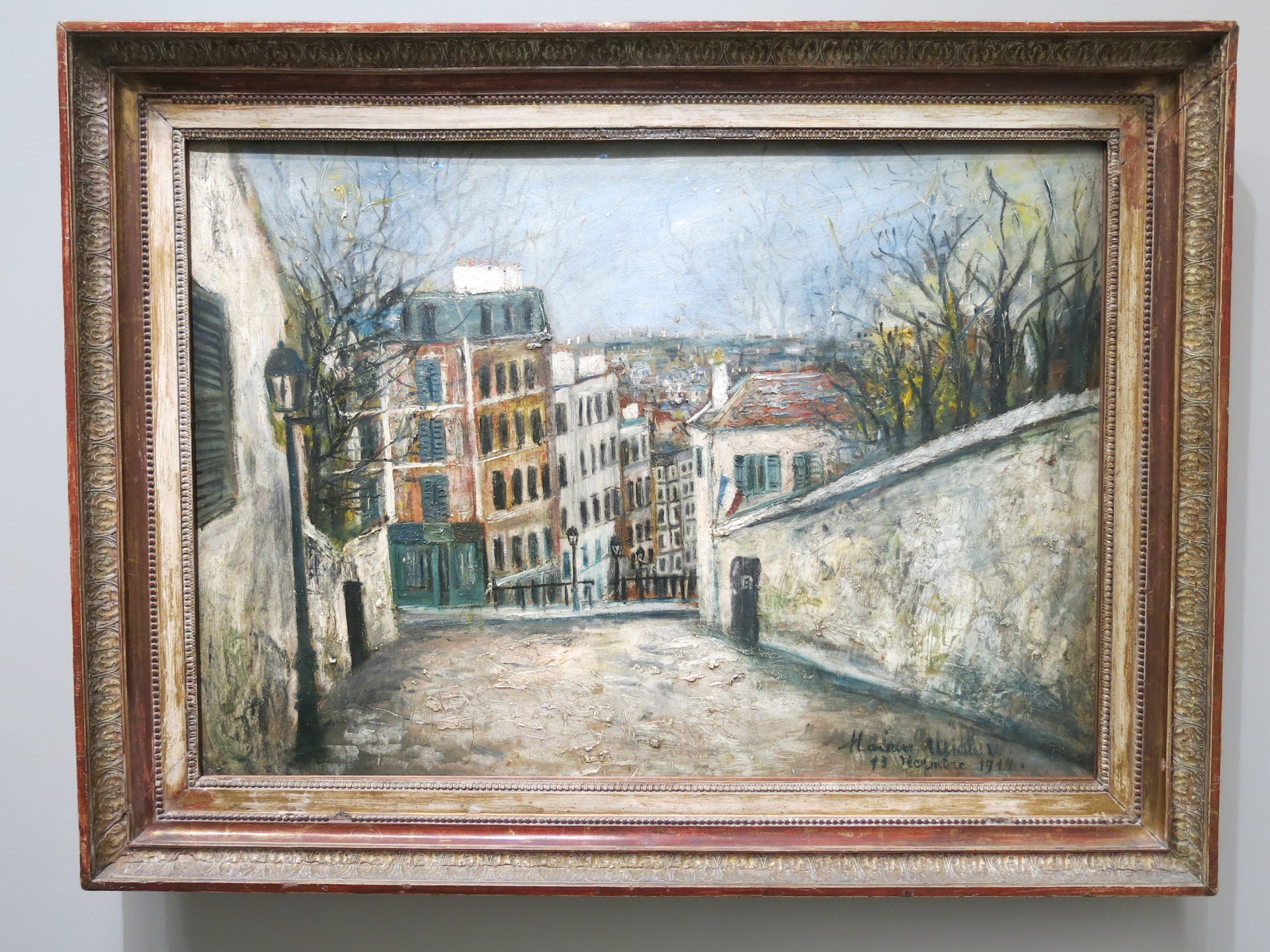 Rue du Mont-Cenis (Marmottan) - Maurice Utrillo
