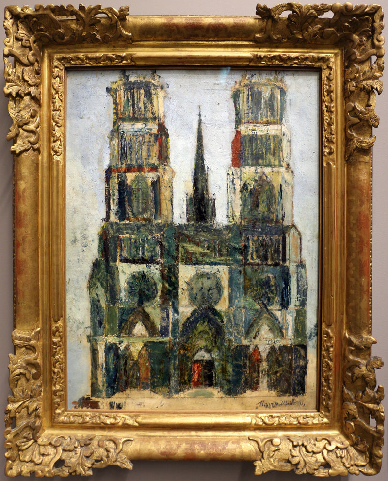 Grande cathédrale - Maurice Utrillo