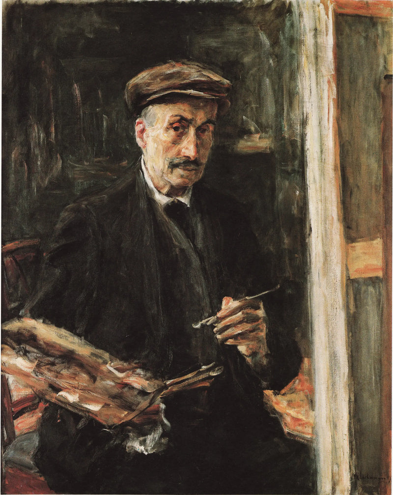 Autorretrato - Max Liebermann
