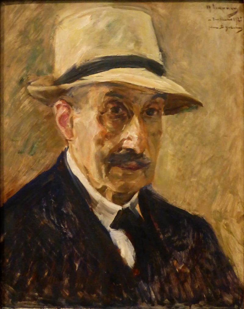 Autorretrato - Max Liebermann