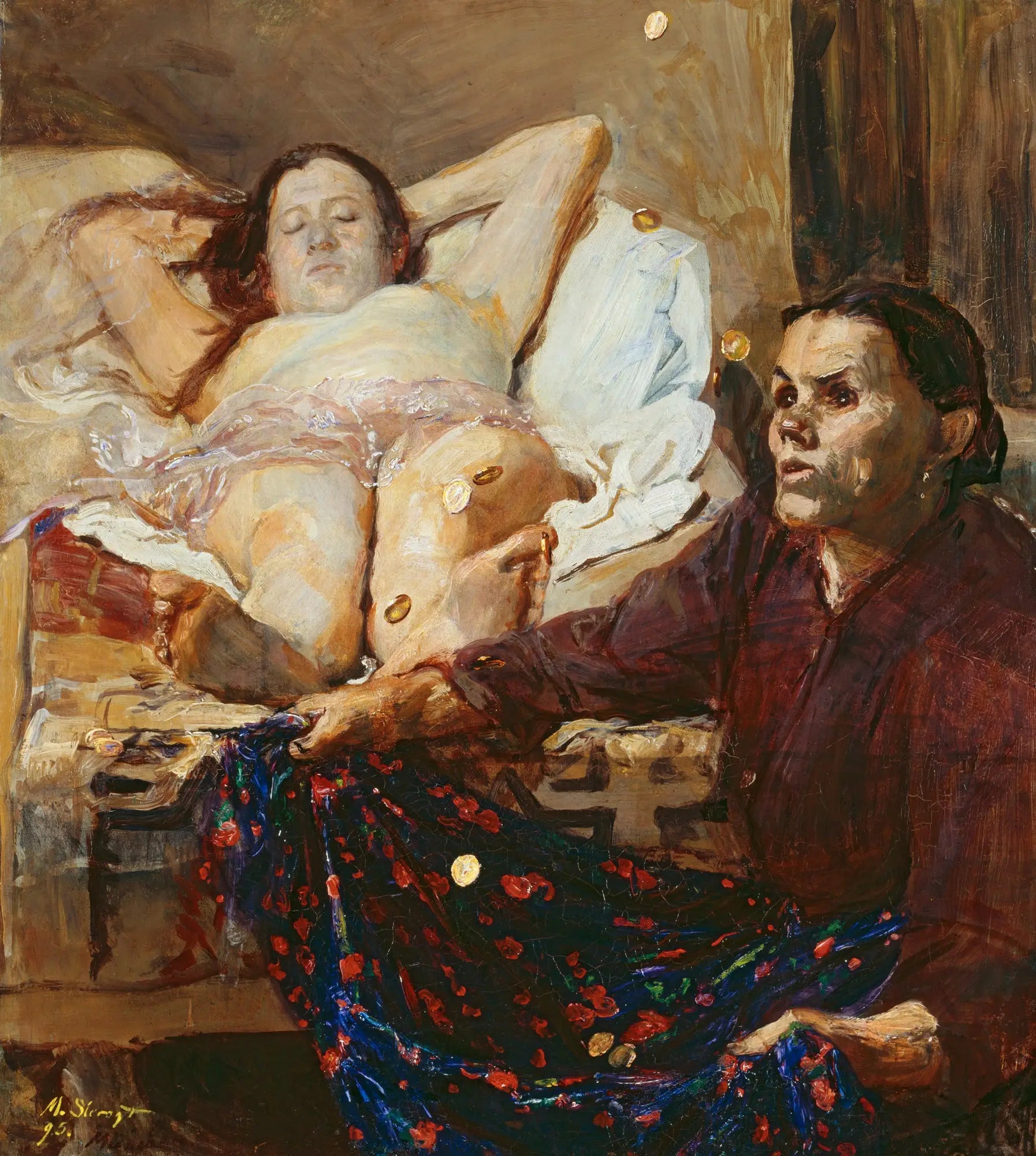 Danae - Max Slevogt - Alpha Reproduction