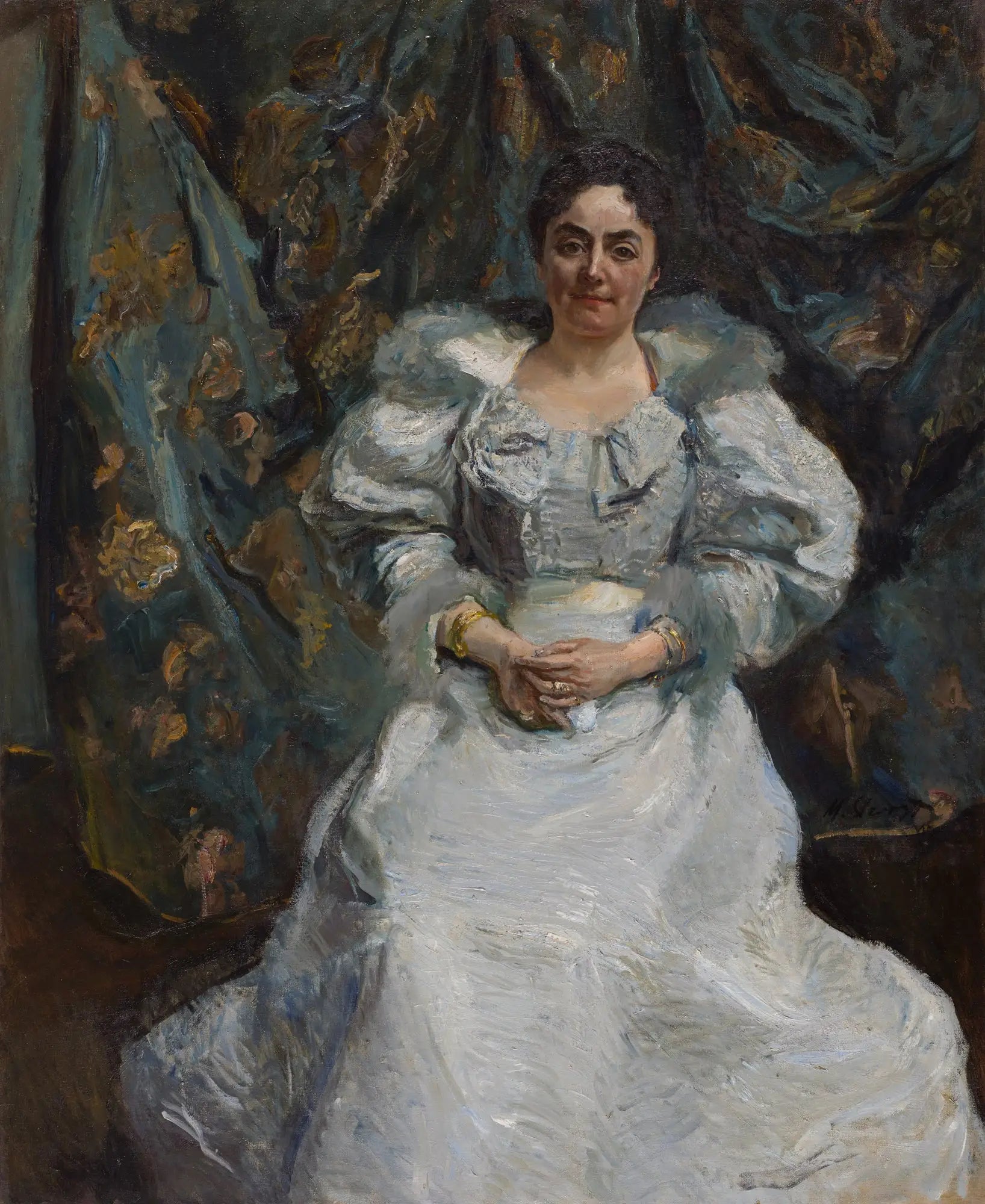 Luise Papenhagen - Max Slevogt - Alpha Reproduction